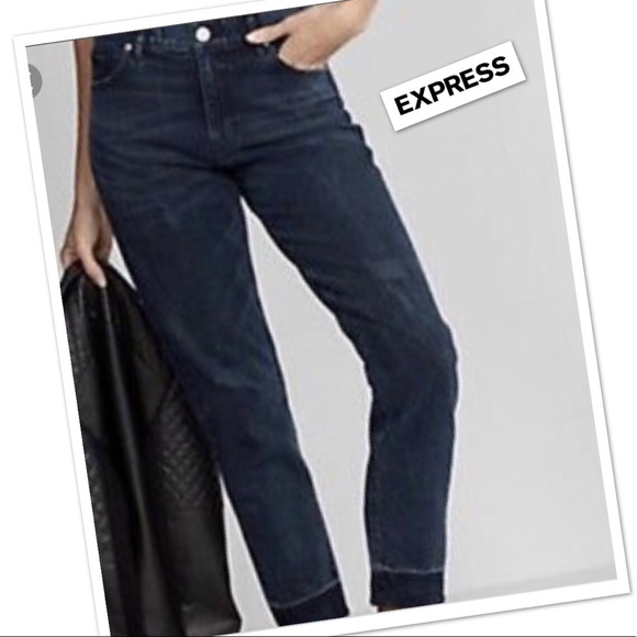 Express Vintage Skinny High Rise Jeans - Picture 2 of 7